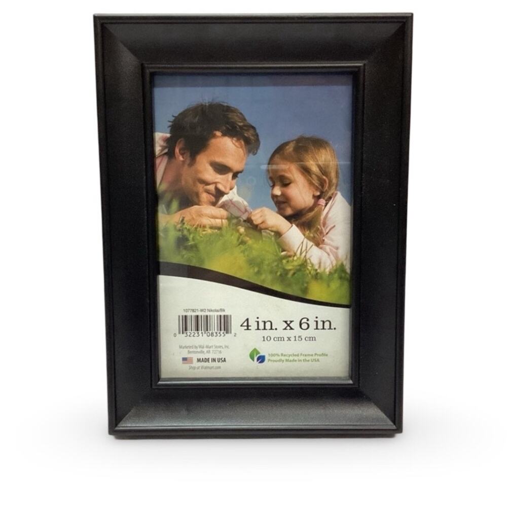Black Photo Frame